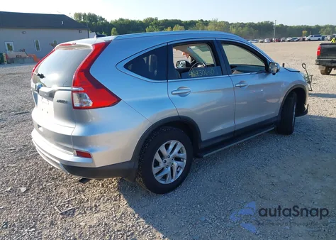 2015 Honda Cr-V Ex-L z USA, uszkodzony, nr VIN 2HKRM4H77FH663839
